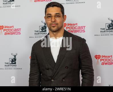 Wilmer Valderrama partecipa ai premi iHeart Podcast durante SXSW ad Austin, Texas, l'11 marzo 2024. (Foto di: Stephanie Tacy/SIPA USA) Foto Stock