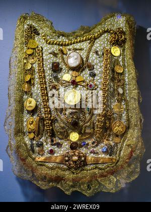 Pecherin con i Gioielli del XX secolo - Cattedrale di Siviglia, Spagna Foto Stock