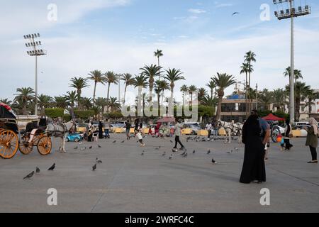 Piazza dei Martiri, Tripoli, Libia, 2021 Foto Stock