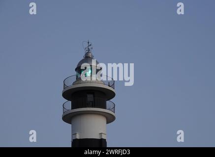 Faro di Cala'n Bosch Foto Stock