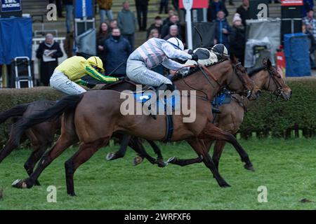 Mares' Open National Hunt Flat Race a Wincanton, 3 febbraio 2022 Foto Stock