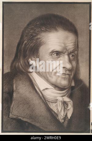 Ritratto di Johann Heinrich Pestalozzi (1746-1827). Collezione privata Foto Stock