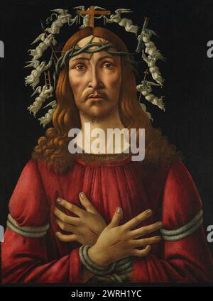 The Man of Sorrows, c. 1500. Collezione privata Foto Stock