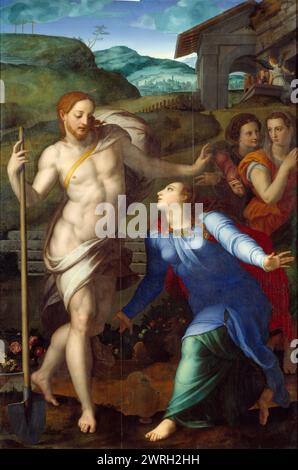 Noli me Tangere, 1561 anni. Si trova nella Collezione del Mus&#xe9;e du Louvre, Parigi. Foto Stock