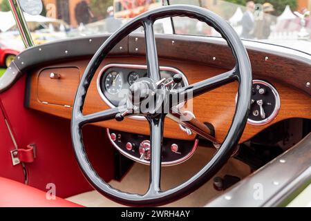 Rolls Royce Phantom al London Concours Classic Car Show Foto Stock