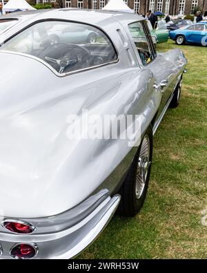 Chevrolet Stingray al London Concours Foto Stock