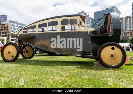 Leyat Helica alla mostra di auto d'epoca del Concours di Londra Foto Stock