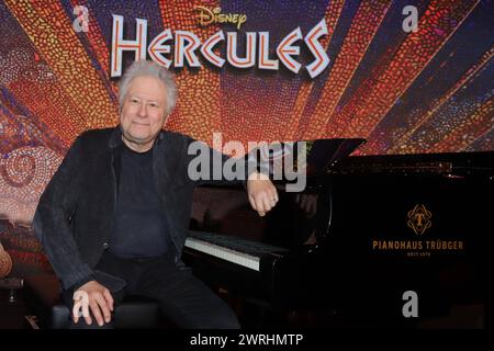 Alan Menken - Stage Showcase Alan Menken, Stage Showcase, Kent Club Hamburg, 12.03.2024 *** Alan Menken Stage Showcase Alan Menken, Stage Showcase, Kent Club Hamburg, 12 03 2024 Copyright: XEventpressxBecherx Foto Stock