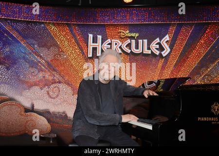 Alan Menken - Stage Showcase Alan Menken, Stage Showcase, Kent Club Hamburg, 12.03.2024 *** Alan Menken Stage Showcase Alan Menken, Stage Showcase, Kent Club Hamburg, 12 03 2024 Copyright: XEventpressxBecherx Foto Stock