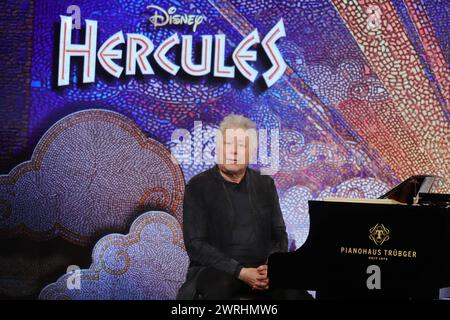 Alan Menken - Stage Showcase Alan Menken, Stage Showcase, Kent Club Hamburg, 12.03.2024 *** Alan Menken Stage Showcase Alan Menken, Stage Showcase, Kent Club Hamburg, 12 03 2024 Copyright: XEventpressxBecherx Foto Stock