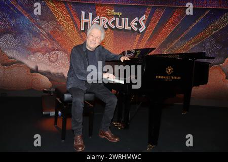 Alan Menken - Stage Showcase Alan Menken, Stage Showcase, Kent Club Hamburg, 12.03.2024 *** Alan Menken Stage Showcase Alan Menken, Stage Showcase, Kent Club Hamburg, 12 03 2024 Copyright: XEventpressxBecherx Foto Stock