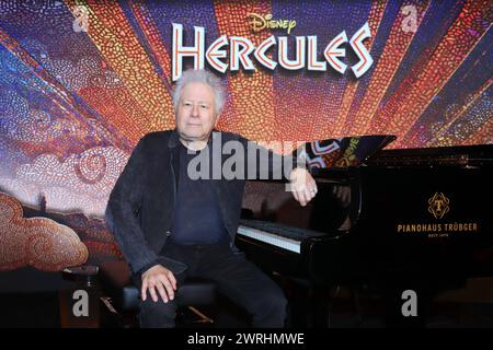 Alan Menken - Stage Showcase Alan Menken, Stage Showcase, Kent Club Hamburg, 12.03.2024 *** Alan Menken Stage Showcase Alan Menken, Stage Showcase, Kent Club Hamburg, 12 03 2024 Copyright: XEventpressxBecherx Foto Stock