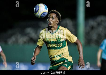 Rio De Janeiro, Brasile. 13 marzo 2024. RJ - RIO DE JANEIRO - 03/12/2024 - COPA DO BRASIL 2024, PORTUGUESA (foto di Thiago Ribeiro/AGIF/Sipa USA) crediti: SIPA USA/Alamy Live News Foto Stock