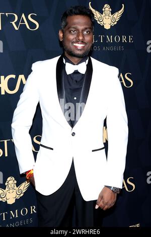 LOS ANGELES - 6 GENNAIO: Atlee al 7° Astra Film Awards al Biltmore Hotel il 6 gennaio 2024 a Los Angeles, CA Foto Stock