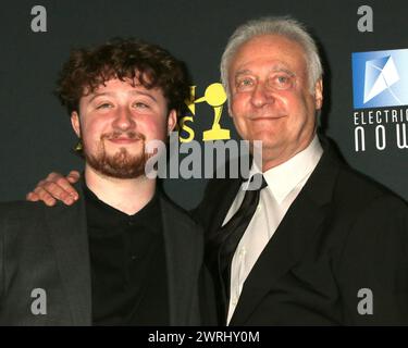 4 febbraio 2024, Burbank, CA, USA: LOS ANGELES - FEB 4: Brent Spiner, Son ai Saturn Awards 2024 al Burbank Convention Center il 4 febbraio 2024 a Burbank, CA. (Credit Image: © Kay Blake/ZUMA Press Wire) SOLO PER USO EDITORIALE! Non per USO commerciale! Foto Stock