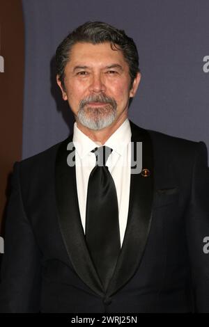 LOS ANGELES - 9 GENNAIO: Lou Diamond Phillips al 14° Governors Awards al Dolby Ballroom il 9 gennaio 2024 a Los Angeles, CA Foto Stock