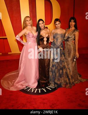 Rumer Willis, Demi Moore, Tallulah Belle Willis und Scout LaRue Willis