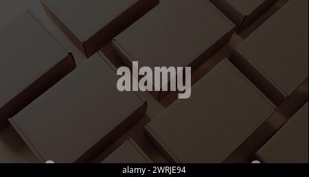 Immagine del testo del lunedì cibernetico sulle confezioni regalo Foto Stock