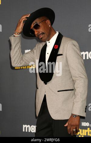 30 gennaio 2024, Los Angeles, CA, USA: LOS ANGELES - GENNAIO 30: JB Smoove at the Curb Your Enthusiasm stagione 12 Premiere al Directors Guild of America il 30 gennaio 2024 a Los Angeles, CA. (Credit Image: © Kay Blake/ZUMA Press Wire) SOLO PER USO EDITORIALE! Non per USO commerciale! Foto Stock