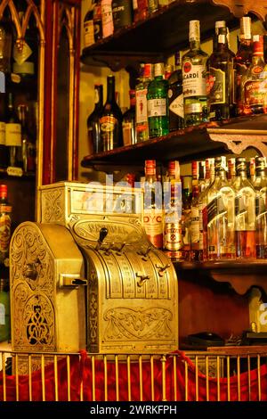 Ristorante Sobrino de Botin, Madrid, Spagna. Colori originali Foto Stock
