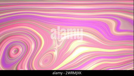 Immagine di forme e sfondo colorato e colorato Foto Stock