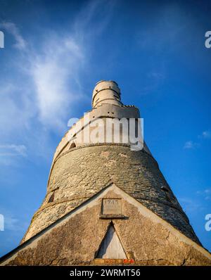 Il meraviglioso granaio extra-ordinario sul Castletown demesne, nella contea di Kildare, in Irlanda, un progetto filantropico costruito durante la carestia del 1740-41 Foto Stock