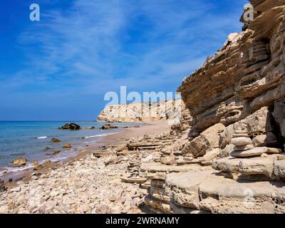 KaVo Paradiso Beach, Kos Island, Dodecaneso, Isole greche, Grecia, Europa Copyright: KarolxKozlowski 1245-3087 Foto Stock