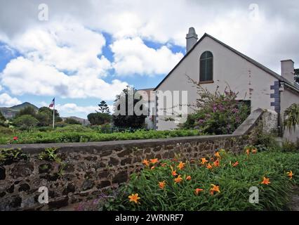 Longwood House Sant'Elena ultimo esilio di Napoleone Bonaparte Foto Stock