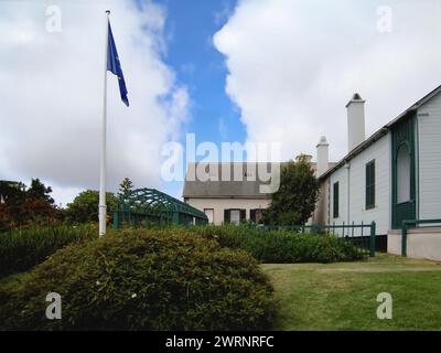 Longwood House Sant'Elena ultimo esilio di Napoleone Bonaparte Foto Stock