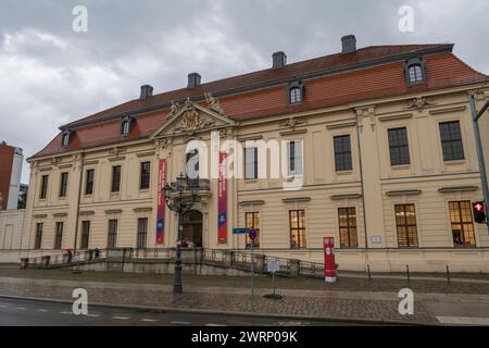 Il Museo Jüdisches di Berlino (Museo ebraico di Berlino) a Berlino, Germania. Foto Stock