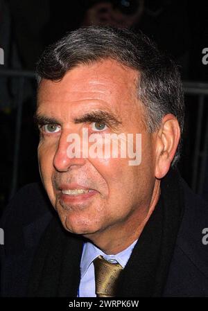 **FOTO FILE** Gerald Levin è morto. Gerald Levin nella foto di New York City 2002. Crediti: John Barrett/PHOTOlink/MediaPunch Foto Stock