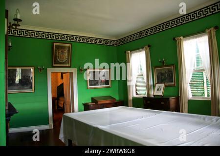 Longwood House Sant'Elena ultimo esilio di Napoleone Bonaparte Foto Stock