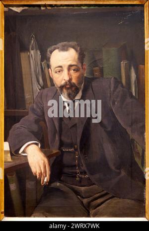 José Uría y Uría, (Oviedo, 1861 - Vigo, 1937), Marchese di Valero de Urría, 1903, Museo delle Belle Arti, Museo Bellas Artes, Oviedo, Asturie, Spagna Foto Stock