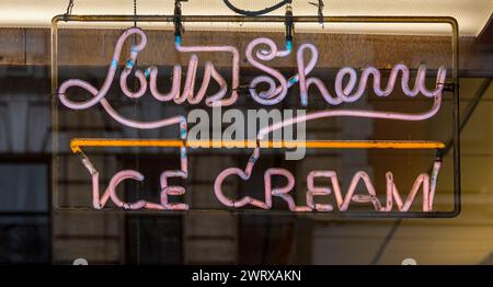 Lexington Candy Shop e Luncheonette, New York City Foto Stock