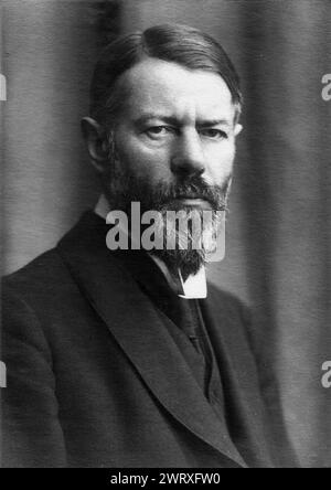 Max Weber, Maximilian Karl Emil Weber (1864 - 1920) sociologo tedesco, storico Foto Stock
