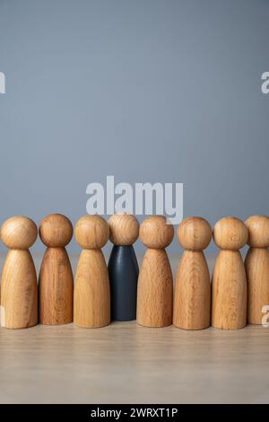 Depressione e tristezza. Depressione e frustrazione. Stress e sconvolgimenti. Carico di lavoro elevato, lavoro per gli altri. Pressione. Esaurimento psicologico. BU Foto Stock