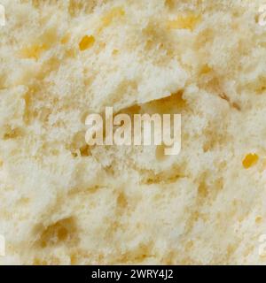 Consistenza fotografica senza cuciture di pasta bianca. Foto Stock