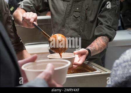 il bundesheer, l'esercito federale d'austria in diversi atti il bundesheer, l'esercito federale d'austria Foto Stock