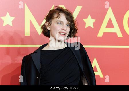 News - Photocall Call My Agent 2 Carlotta gamba durante la Photocall della serie tv CALL MY AGENT 2, 14 marzo 2024 al Cinema The Space, Roma, Italia Copyright: XcxEmanuelaxVertolli/SportReporterx/xLiveMediax LPN 1277719 Foto Stock