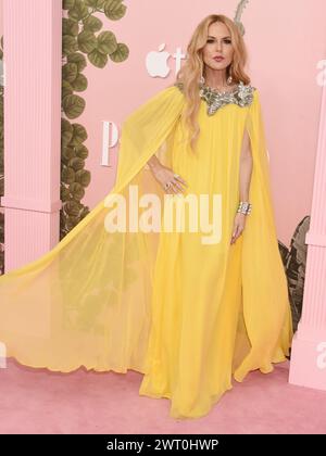 Beverly Hills, Stati Uniti. 14 marzo 2024. Rachel Zoe arriva alla prima mondiale di Apple 'Palm Royale' tenutasi al Samuel Goldwyn Theatre di Beverly Hills, CALIFORNIA, il 14 marzo 2024. © Janet Gough/AFF-USA.COM credito: AFF/Alamy Live News Foto Stock