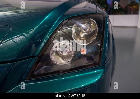 La MG Rover RDX60, il prototipo di quelli che sarebbero diventati i Rover 55 e 35, sostituisce il 25/45, ora in mostra al British Motor Museum Foto Stock