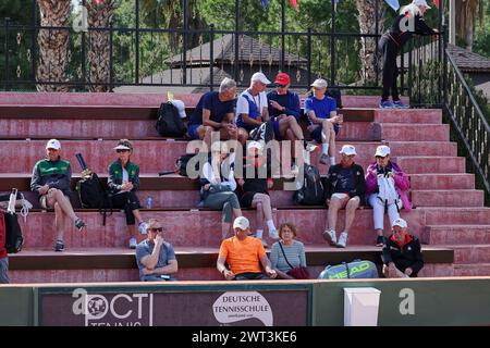 Manavgat, Antalya, Turchia. 15 marzo 2024. Impressioni durante i Campionati mondiali a squadre e individuali 2024 65-85 (immagine di credito: © Mathias Schulz/ZUMA Press Wire) SOLO PER USO EDITORIALE! Non per USO commerciale! Crediti: ZUMA Press, Inc./Alamy Live News Foto Stock