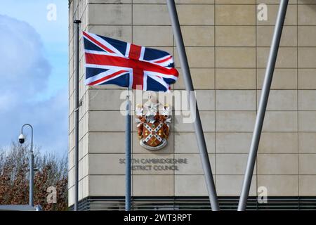 Consiglio di South Cambs Foto Stock