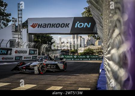 Durante l'ePrix di San Paolo 2024, 3° incontro del Campionato Mondiale ABB FIA Formula e 2023-24, sul circuito di San Paolo dal 24 al 26 marzo 2024 a San Paolo, Brasile crediti: Agenzia fotografica indipendente/Alamy Live News Foto Stock