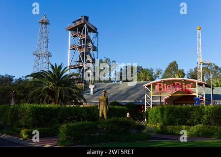 Centro informazioni turistiche Big Rig Roma Queensland Australia Foto Stock