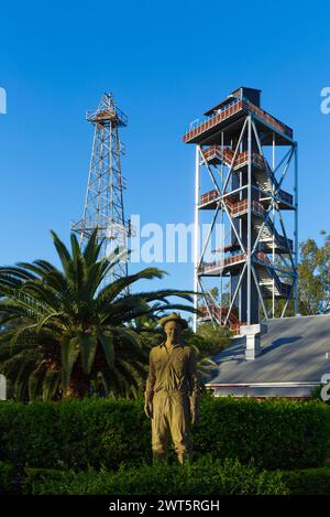 Centro informazioni turistiche Big Rig Roma Queensland Australia Foto Stock
