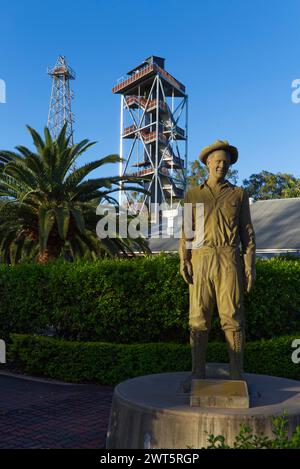 Centro informazioni turistiche Big Rig Roma Queensland Australia Foto Stock