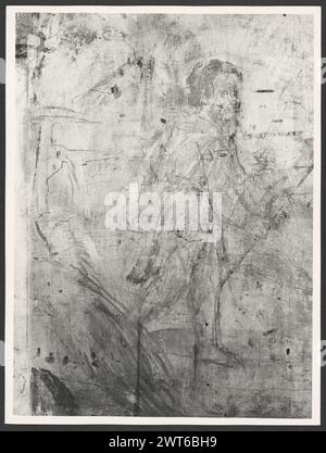 Marce Pesaro e Urbino Urbino Oratorio di S. Giovanni Battista0. Hutzel, Max 1960-1990 Post-medievale: Architettura del XIV secolo con una facciata moderna, neogotica; affreschi. Il fotografo e studioso tedesco Max Hutzel (1911-1988) fotografò in Italia dai primi anni '1960 fino alla sua morte. Il risultato di questo progetto, citato da Hutzel come foto Arte minore, è un'accurata documentazione dello sviluppo storico dell'arte in Italia fino al XVIII secolo, che comprende oggetti degli Etruschi e dei Romani, nonché monumenti altomedievali, romanici, gotici, rinascimentali e barocchi. Le immagini sono orga Foto Stock