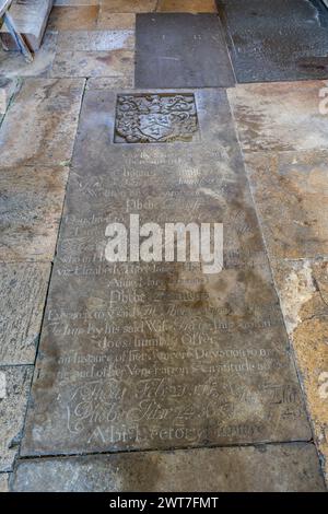 Chiesa di San Giovanni, Inglelsham Foto Stock