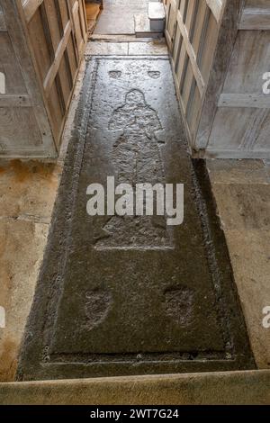 Chiesa di San Giovanni, Inglelsham Foto Stock